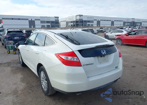 2012 Honda Crosstour 2.4 Ex-L from USA, damaged, VIN 5J6TF3H59CL003585